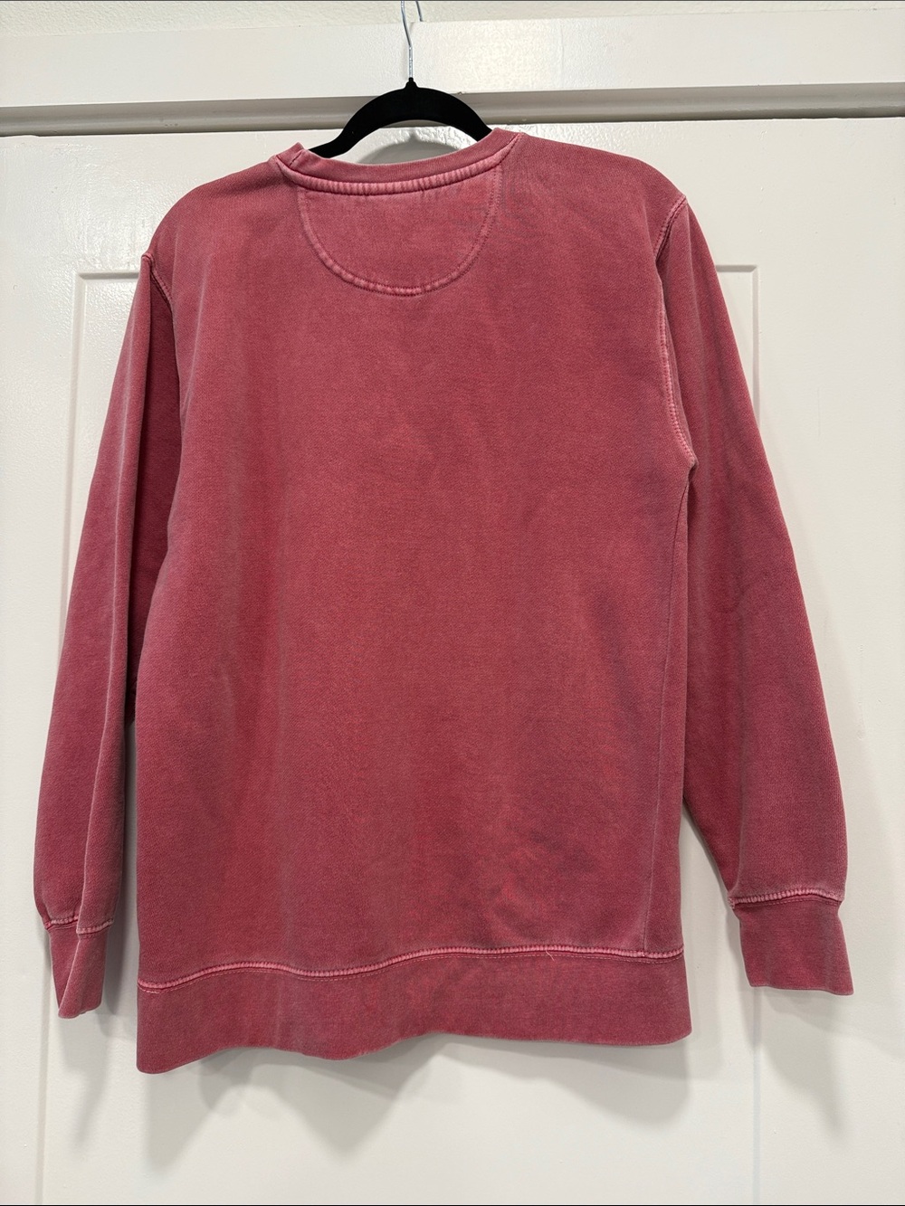Sundance mountain resort Crewneck pullover Sweatshirt in Dusty Rose small - Picture 7 of 10